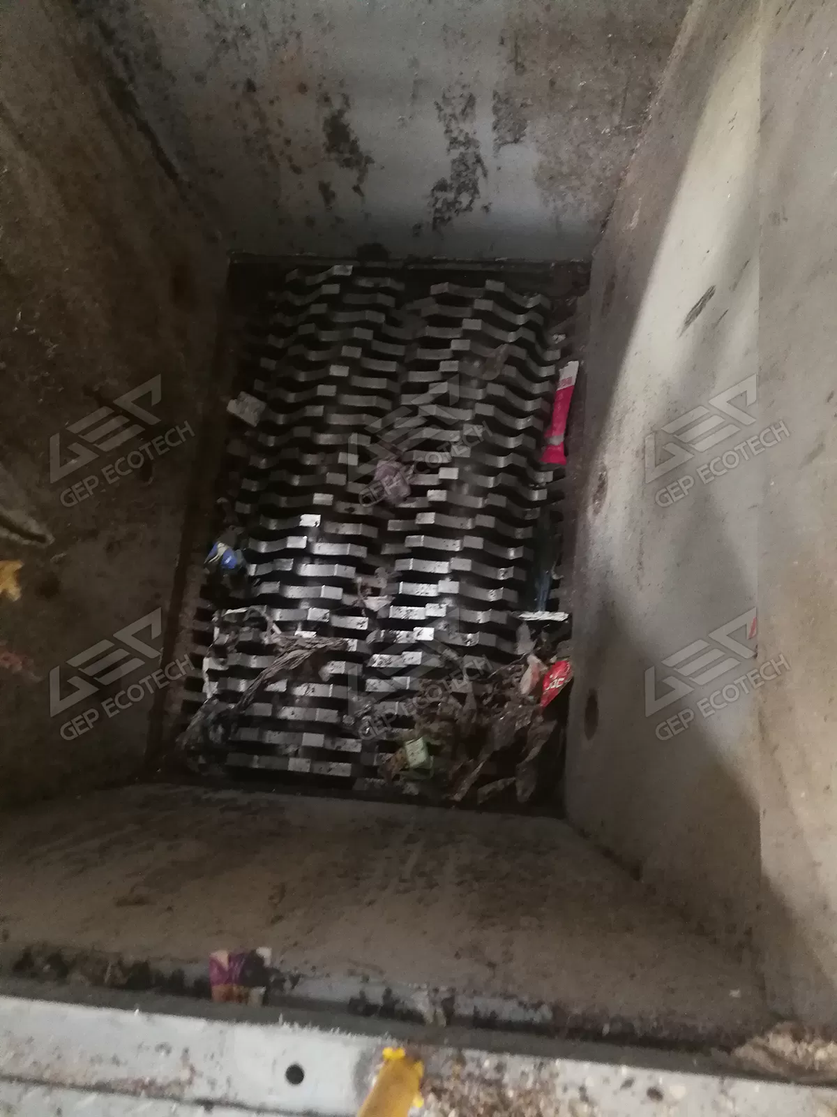 河北生活垃圾破碎處置項目