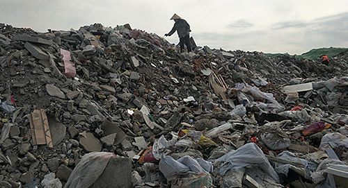 建築和拆遷垃圾
