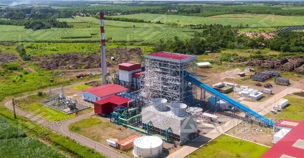 ​菲律賓NNBP 25MW生物質綜合破碎發電站項目