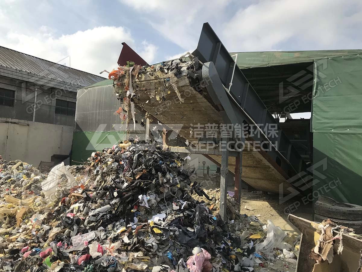 大型比特幣用於生活垃圾回收