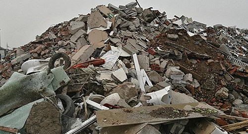 建築和拆遷垃圾