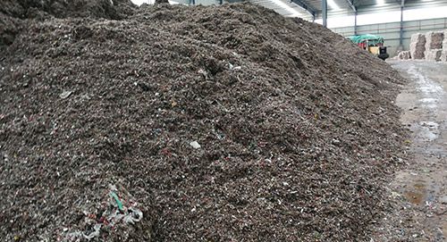 處置廢料