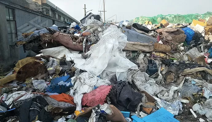 上海生活垃圾和大件垃圾處理項目