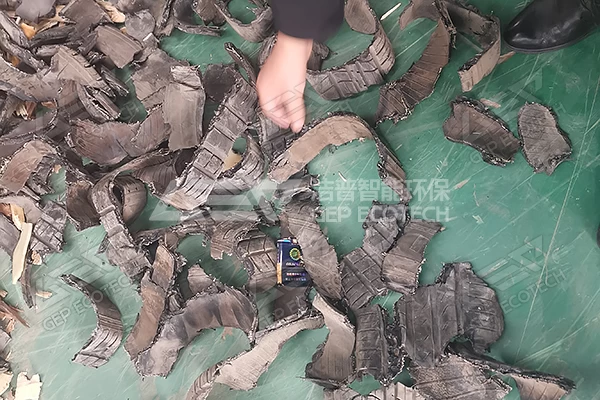 廢舊輪胎處置