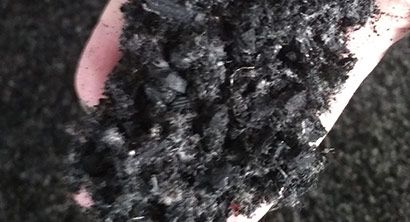 回收的織物